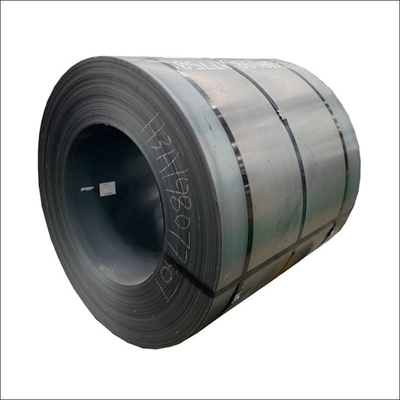 Q235 Q345 40Cr 16mn HR bobine d'acier en acier au carbone bobine laminée à chaud 1000-1500 mm Largeur pour la construction