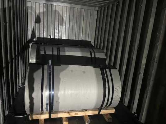 ASTM A283 A36 haute résistance 26 calibre Ss400 Q345 HR bobine d'acier à carbone doux bobine d'acier