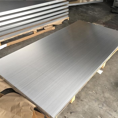 Plaque en alliage de feuille d'aluminium/aluminisé ASTM 5083 H116 5052 5083 Épaisseur 1 mm 2 mm