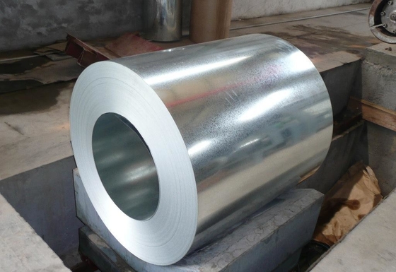 Q215 Q235 Q345 Coil d'acier galvanisé à chaud d'épaisseur de 0,2 mm à 3 mm pour l'industrie