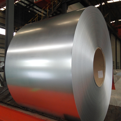 Q215 Q235 Q345 Coil d'acier galvanisé à chaud d'épaisseur de 0,2 mm à 3 mm pour l'industrie