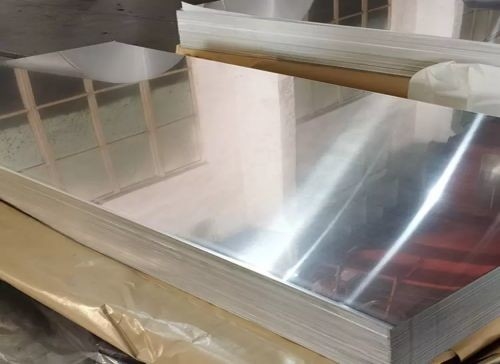 5083 6061 5252 Feuille d'aluminium 5 mm 10 mm 20 mm Épaisseur 100 mm 200 mm Largeur 500 mm
