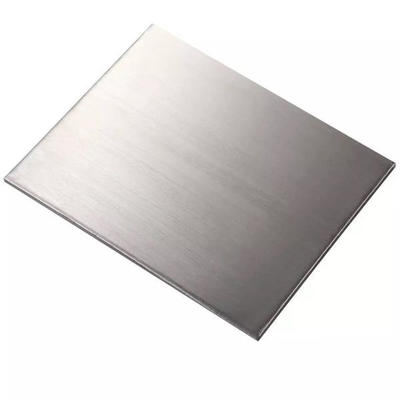 Plaque d'acier inoxydable de qualité ASTM 201 304 316L laminée à chaud 5,8m 6m Longueur pour l'industrie