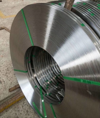 ISO9001 ASTM 201 304 316L bobine en acier inoxydable 1000 mm 1219 mm largeur pour l'industrie
