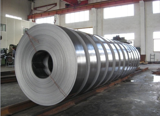 ISO9001 ASTM 201 304 316L bobine en acier inoxydable 1000 mm 1219 mm largeur pour l'industrie