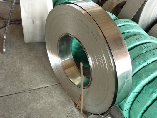 Coil en acier inoxydable de haute qualité 201 304 316L Grade 2B NO.1 4K 8K Surface pour le bâtiment