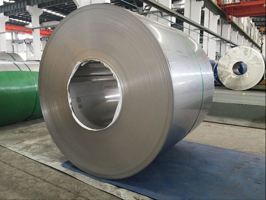 Coil en acier inoxydable de haute qualité 201 304 316L Grade 2B NO.1 4K 8K Surface pour le bâtiment