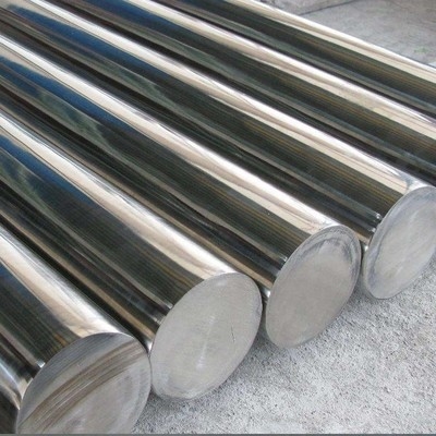 ISO9001 Barre ronde en acier inoxydable de haute qualité 304 201 347 de qualité laminée à chaud