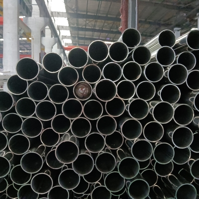ISO9001 Pipe en acier inoxydable sans soudure de haute qualité GB S35350 S30408 Pour l'industrie