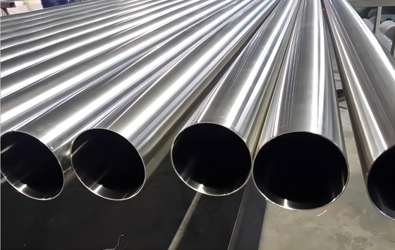 Pipe en acier inoxydable laminée à chaud JIS SUS201 SUS304 SUS310S Longueur 5,8 m 6 m