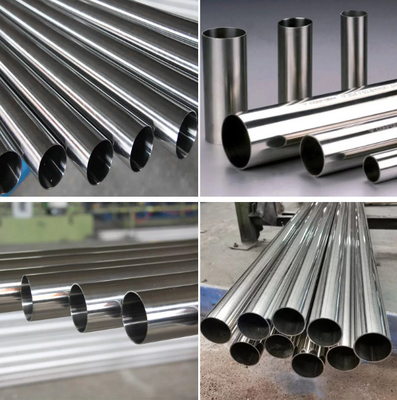 ISO9001 Pipe en acier inoxydable sans soudure ASTM 201 304 430 de qualité laminée à chaud pour l'industrie