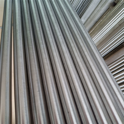 Barres rondes en acier inoxydable laminées à chaud ou à froid SS 304L 316L 904L 310S 321 304