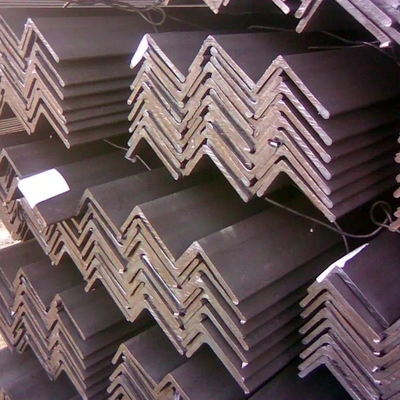 Barre d'angle en acier inoxydable de qualité ASTM 201 304 316L laminée à chaud 3m 5m 6m Pour l'industrie