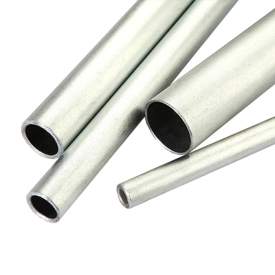 ISO9001 Qualité élevée Q215 Q235 Matériau tuyau en acier galvanisé rond/carré