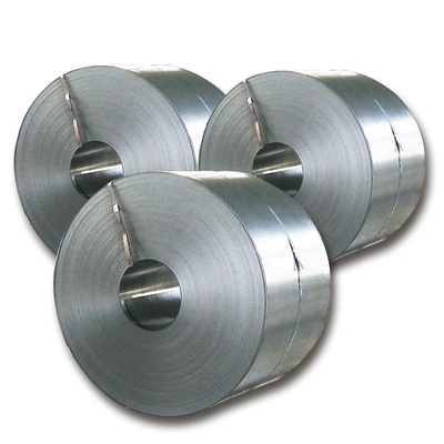 ISO9001 ASTM JIS Q195 Q215 Matériau bobine en acier galvanisé 50 mm 200 mm 500 mm largeur