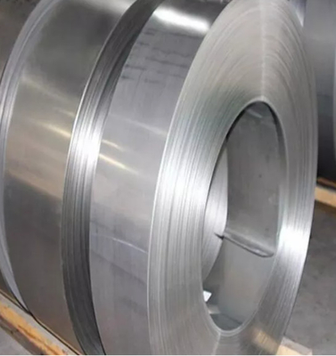 ISO9001 ASTM JIS Q195 Q215 Matériau bobine en acier galvanisé 50 mm 200 mm 500 mm largeur
