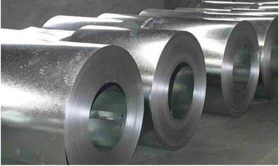 ISO9001 ASTM JIS Q195 Q215 Matériau bobine en acier galvanisé 50 mm 200 mm 500 mm largeur