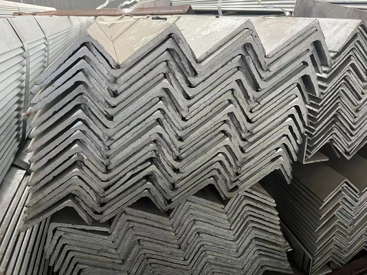 ASTM AISI 201 304 314 Barre d'angle en acier inoxydable de qualité 3m 4m 5m Longueur pour les bâtiments