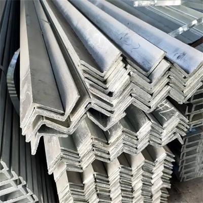 ASTM AISI 201 304 314 Barre d'angle en acier inoxydable de qualité 3m 4m 5m Longueur pour les bâtiments