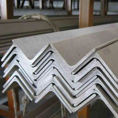 JIS de haute qualité SUS201 SUS304 SUS316 Barre d'angle en acier inoxydable pour les structures
