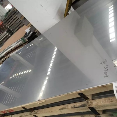 Plaque d'acier inoxydable laminée à chaud / laminée à froid JIS SUS201 SUS304 SUS310S Pour l'industrie