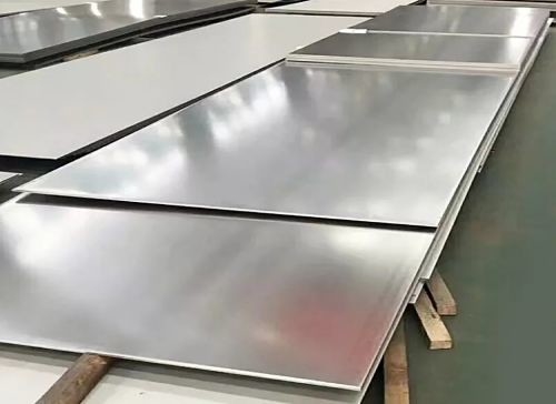 Plaque d'acier inoxydable AISI ASTM 201 304 310S Grade 2B n° 1 Surface 4K 8K Pour l'industrie