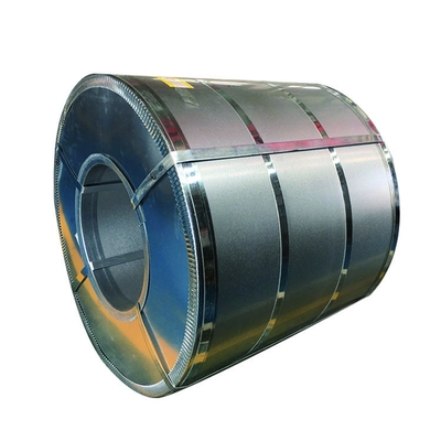 Q195 Q235 bobine d'acier galvanisé de haute qualité 100 mm 500 mm 1000 mm largeur pour l'industrie