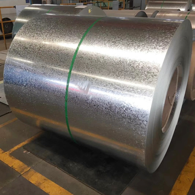 Q195 Q235 bobine d'acier galvanisé de haute qualité 100 mm 500 mm 1000 mm largeur pour l'industrie