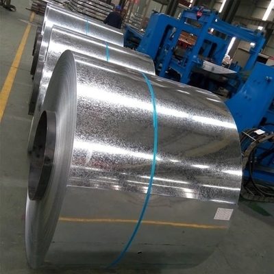 Q215 Q235 Q195 Matériau en acier galvanisé coil pré / trempé à chaud pour les bâtiments