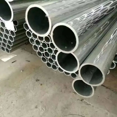 Pipe en acier galvanisé de haute qualité Q235 Q215 5,8 m 6 m 12 m Longueur pour l'industrie