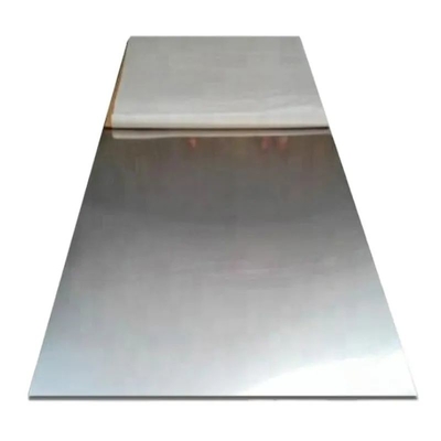 ASTM JIS 304 201 310S Plaque en acier inoxydable de qualité 8K NO 1 2B Surface pour bâtiments