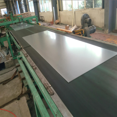 8K 302 304 1,6 mm 2205 Duplex Mirror Stamping Plaque brossée SUS410 2507 tôles en acier inoxydable