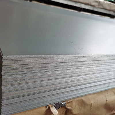 0.2 mm Épaisseur tôle d'acier galvanisé ASTM A792 à chaud immergé Pour les matériaux décoratifs