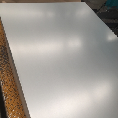 0.2 mm Épaisseur tôle d'acier galvanisé ASTM A792 à chaud immergé Pour les matériaux décoratifs