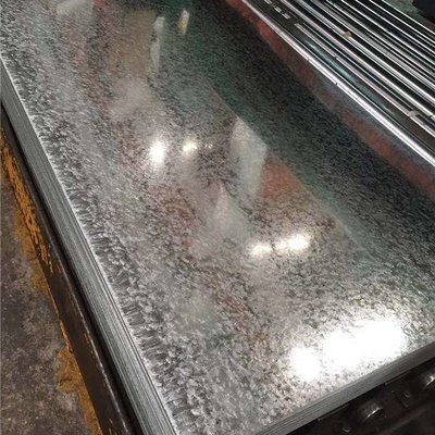 Plaque de toiture galvanisée à chaud ASTM A653 pour matériaux de construction
