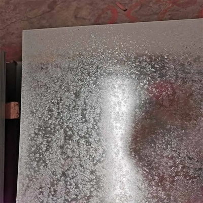 Z180 Z275 Lamelle d'acier galvanisé