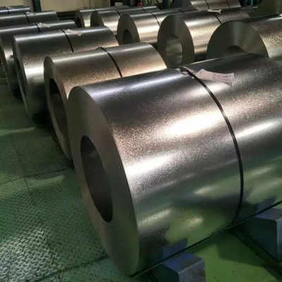 Coil d'acier galvanisé à chaud ASTM A653 épaisseur de 0,52 mm jauge G550