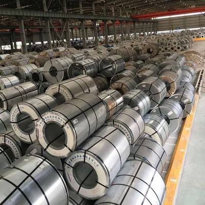 Coil d'acier galvanisé dur CGCC DX51D laminé à chaud pour la construction