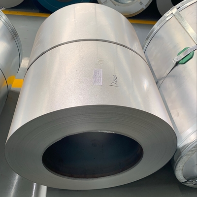 Coil d'acier galvanisé dur CGCC DX51D laminé à chaud pour la construction