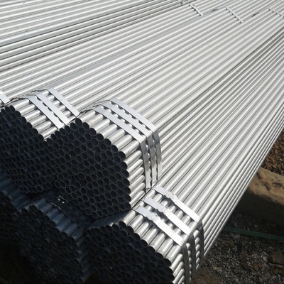 ASTM S235JR Pipe en acier galvanisé à faible teneur en carbone DN40 DN200 pour matériaux de construction