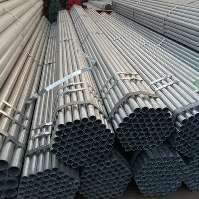 ASTM S235JR Pipe en acier galvanisé à faible teneur en carbone DN40 DN200 pour matériaux de construction