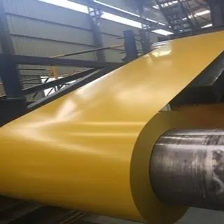 30 Gauge PPGI bobine en acier galvanisé dureté moyenne ASTM A755M DX51D Z60 résistant à l'usure