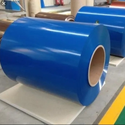 30 Gauge PPGI bobine en acier galvanisé dureté moyenne ASTM A755M DX51D Z60 résistant à l'usure