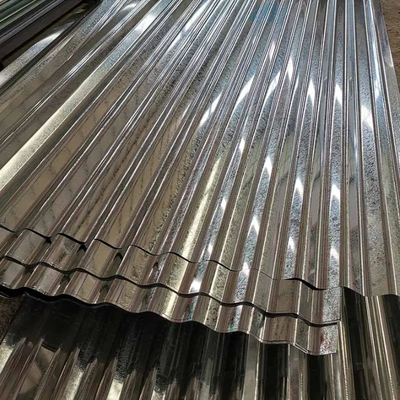 Pièces de toiture en acier galvanisé en acier galvanisé prix d'usine 0,5 mm 0,75 mm
