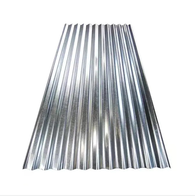 Panneaux de toiture en acier galvanisé recouverts de zinc de 70 pieds x 8 pieds DX51D SGCC SGCH G550