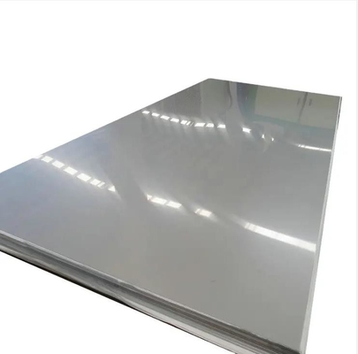 Plaques et tôles en acier inoxydable ASTM SS SUS 321 316 316L 904L 4*8ft 2b/8k surface Pour la construction
