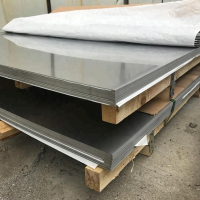 Plaques et tôles en acier inoxydable ASTM SS SUS 321 316 316L 904L 4*8ft 2b/8k surface Pour la construction