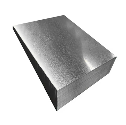 A653 SGCC Sgch Plaque en acier galvanisé revêtue de zinc 0,3 mm-2 mm Épaisseur 4X8 Z60g Z80g JIS G3321