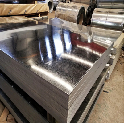 Matériau de construction revêtu de zinc