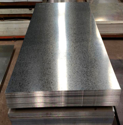 Plaque d'acier galvanisé à chaud épaisseur 1,5 mm PPGI/SECC/SPCC/Dx51D couche de zinc